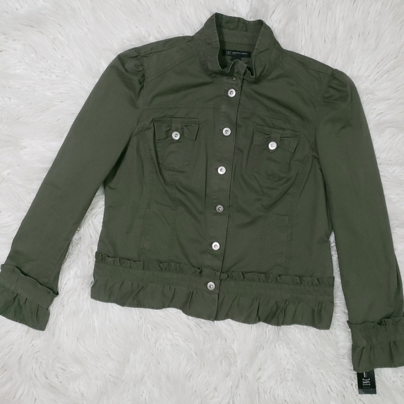 NWT Women's I.N.C International Concepts Jacket - Picture 3 of 8